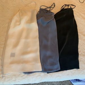 Bundle - 3 Kit & Ace Bike to office silk camis